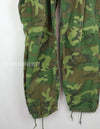 実物　アメリカ軍 USMC　1969年製　ERDL　ジャングルファティーグパンツ　グリーンリーフ　使用感あり　汚れあり