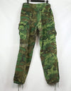 実物　アメリカ軍 USMC　1969年製　ERDL　ジャングルファティーグパンツ　グリーンリーフ　使用感あり　汚れあり