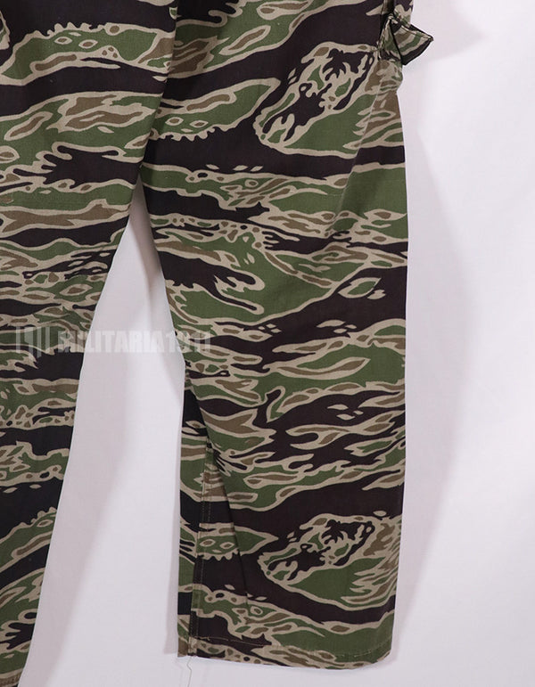 実物　レイトウォーライトウェイト　タイガーストライプ　パンツ　Asian Cut 使用感あり 破損あり