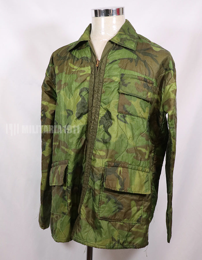 真贋不明　70年台ポンチョライナー製　ジャケット　未使用　生産地不明