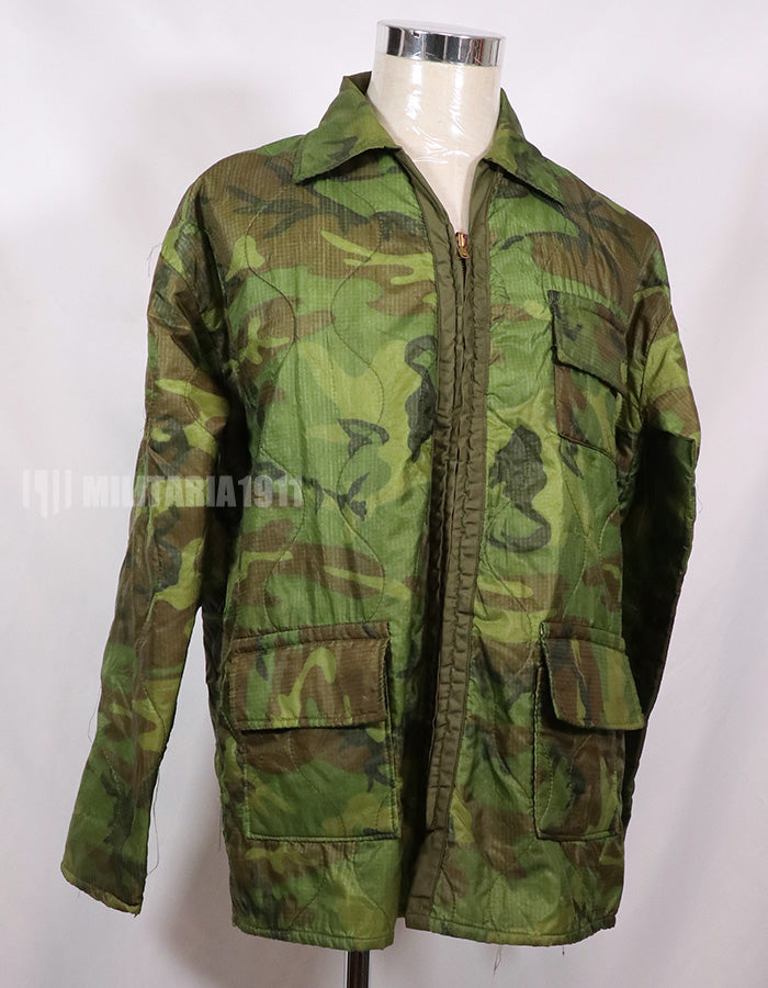 真贋不明　70年台ポンチョライナー製　ジャケット　未使用　生産地不明