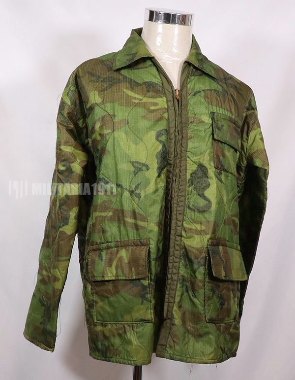 真贋不明　70年台ポンチョライナー製　ジャケット　未使用　生産地不明