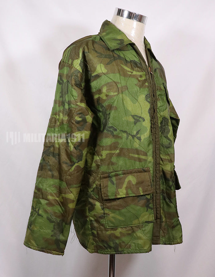 真贋不明　70年台ポンチョライナー製　ジャケット　未使用　生産地不明