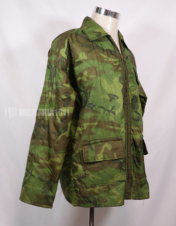 真贋不明　70年台ポンチョライナー製　ジャケット　未使用　生産地不明