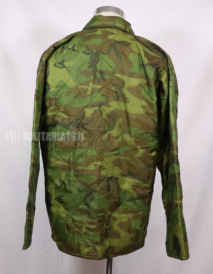 真贋不明　70年台ポンチョライナー製　ジャケット　未使用　生産地不明