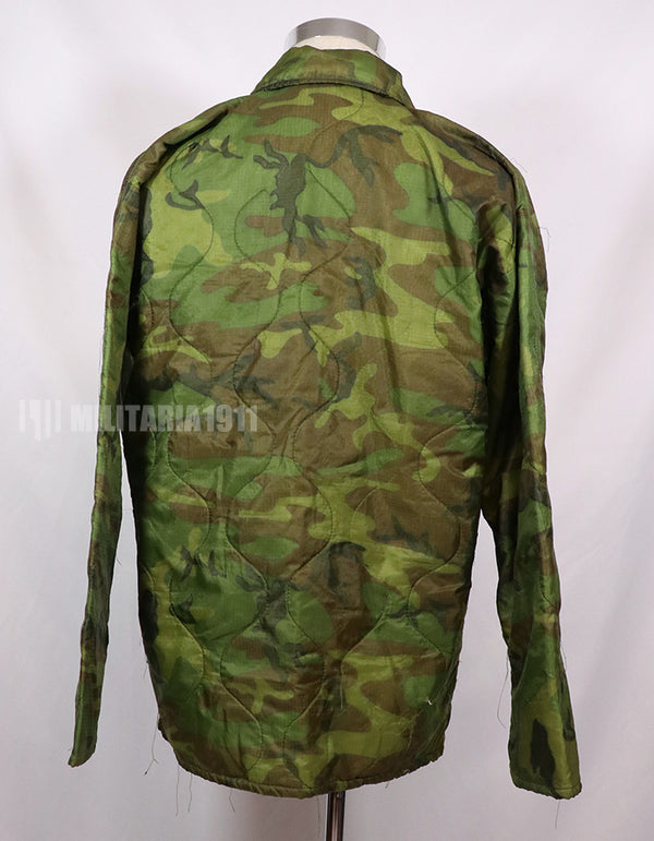 真贋不明　70年台ポンチョライナー製　ジャケット　未使用　生産地不明