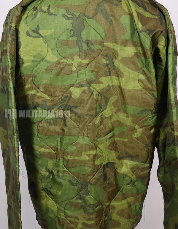 真贋不明　70年台ポンチョライナー製　ジャケット　未使用　生産地不明