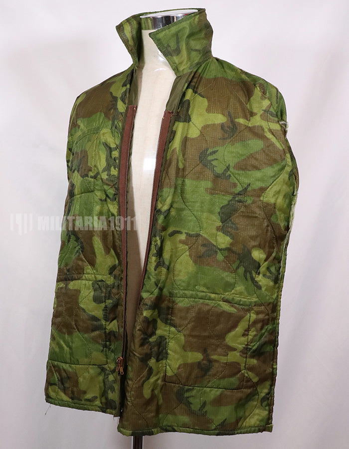 真贋不明　70年台ポンチョライナー製　ジャケット　未使用　生産地不明