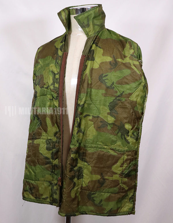 真贋不明　70年台ポンチョライナー製　ジャケット　未使用　生産地不明