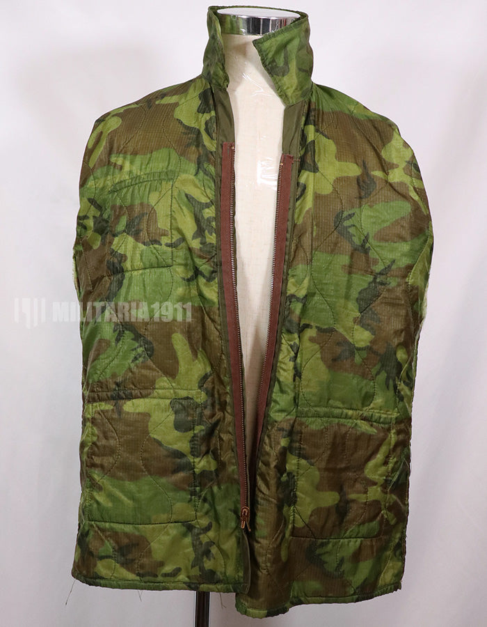 真贋不明　70年台ポンチョライナー製　ジャケット　未使用　生産地不明