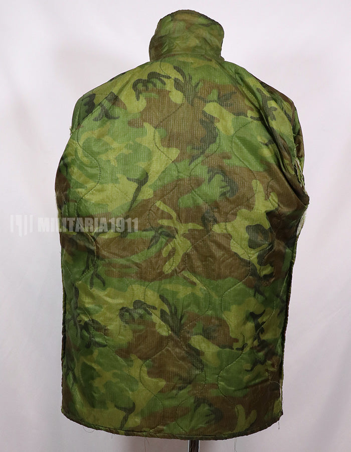 真贋不明　70年台ポンチョライナー製　ジャケット　未使用　生産地不明