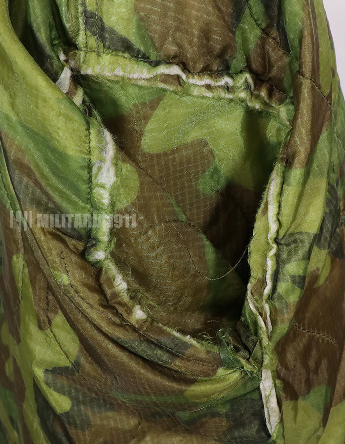 真贋不明　70年台ポンチョライナー製　ジャケット　未使用　生産地不明