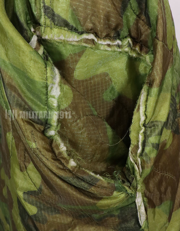 真贋不明　70年台ポンチョライナー製　ジャケット　未使用　生産地不明