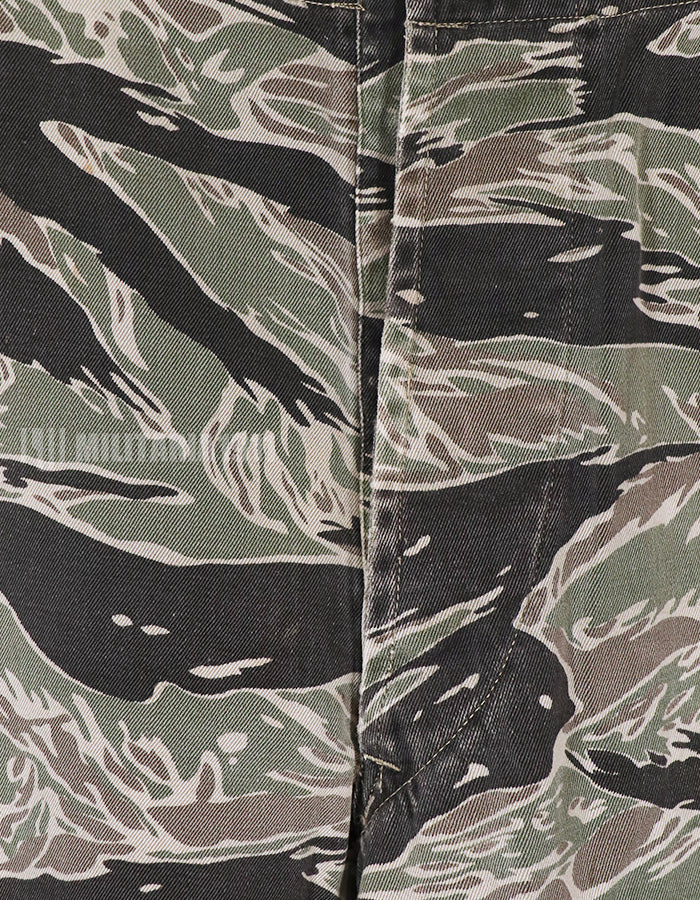 実物　シルバータイガー　タイガーストライプ　Asian Cut パンツ　退色あり　中古品