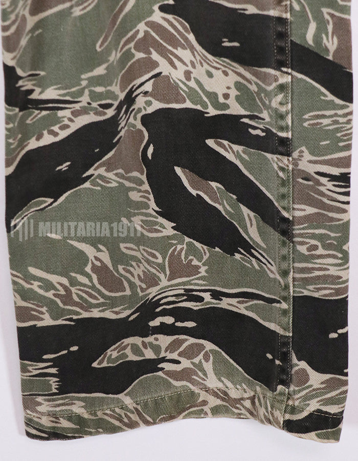 実物　シルバータイガー　タイガーストライプ　Asian Cut パンツ　退色あり　中古品