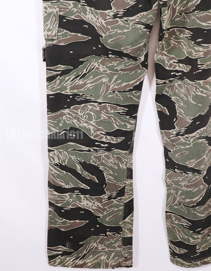 実物　シルバータイガー　タイガーストライプ　Asian Cut パンツ　退色あり　中古品