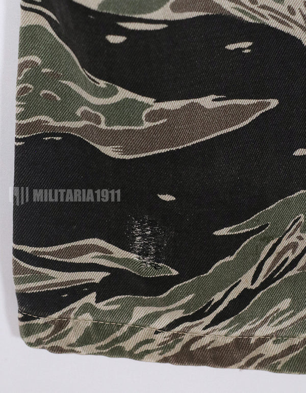 実物　シルバータイガー　タイガーストライプ　Asian Cut パンツ　退色あり　中古品