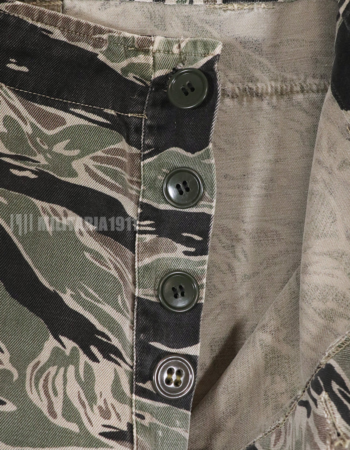 実物　シルバータイガー　タイガーストライプ　Asian Cut パンツ　退色あり　中古品