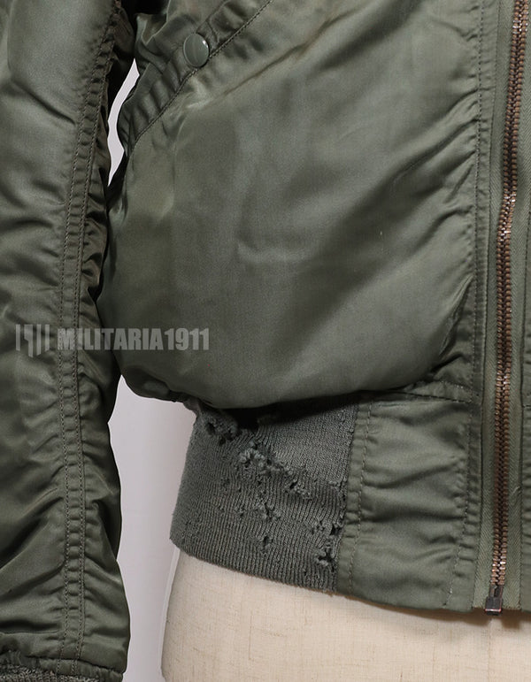 実物　1965年製　USAF L2-B フライトジャケット　パッチ付き（後付けあり）