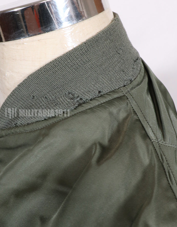 実物　1965年製　USAF L2-B フライトジャケット　パッチ付き（後付けあり）