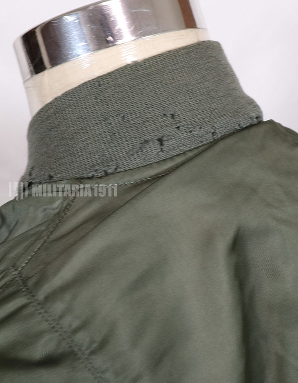 実物　1965年製　USAF L2-B フライトジャケット　パッチ付き（後付けあり）