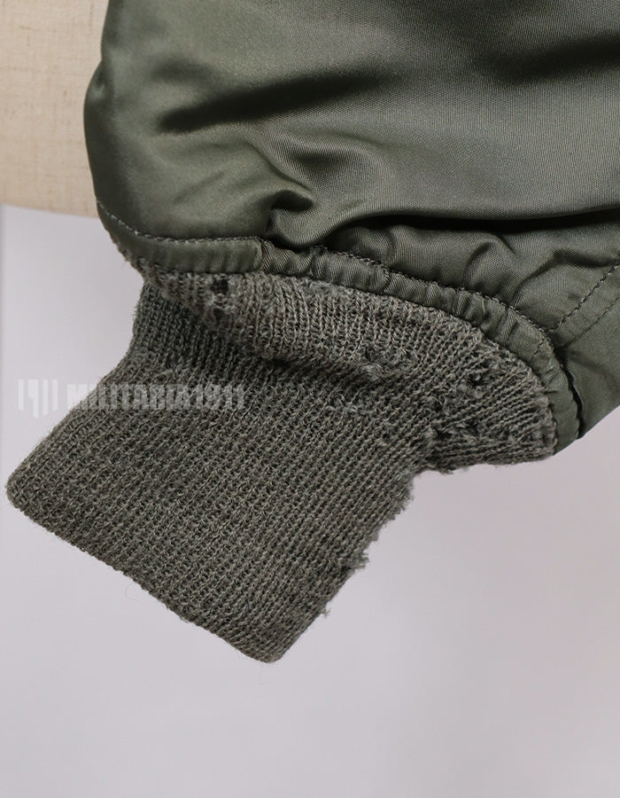 実物　1965年製　USAF L2-B フライトジャケット　パッチ付き（後付けあり）