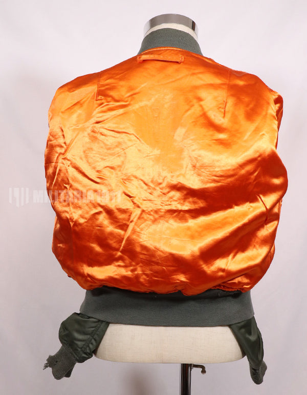 実物　1965年製　USAF L2-B フライトジャケット　パッチ付き（後付けあり）