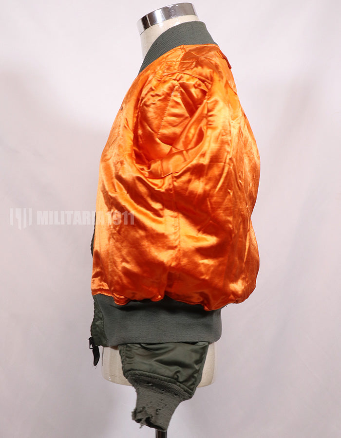 実物　1965年製　USAF L2-B フライトジャケット　パッチ付き（後付けあり）