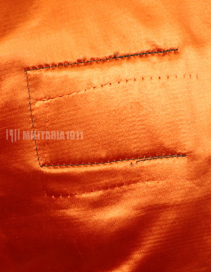 実物　1965年製　USAF L2-B フライトジャケット　パッチ付き（後付けあり）