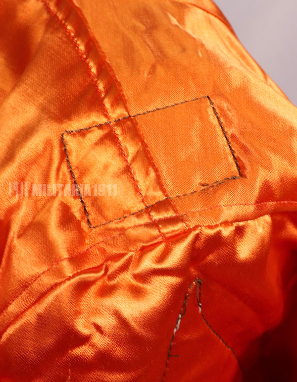 実物　1965年製　USAF L2-B フライトジャケット　パッチ付き（後付けあり）