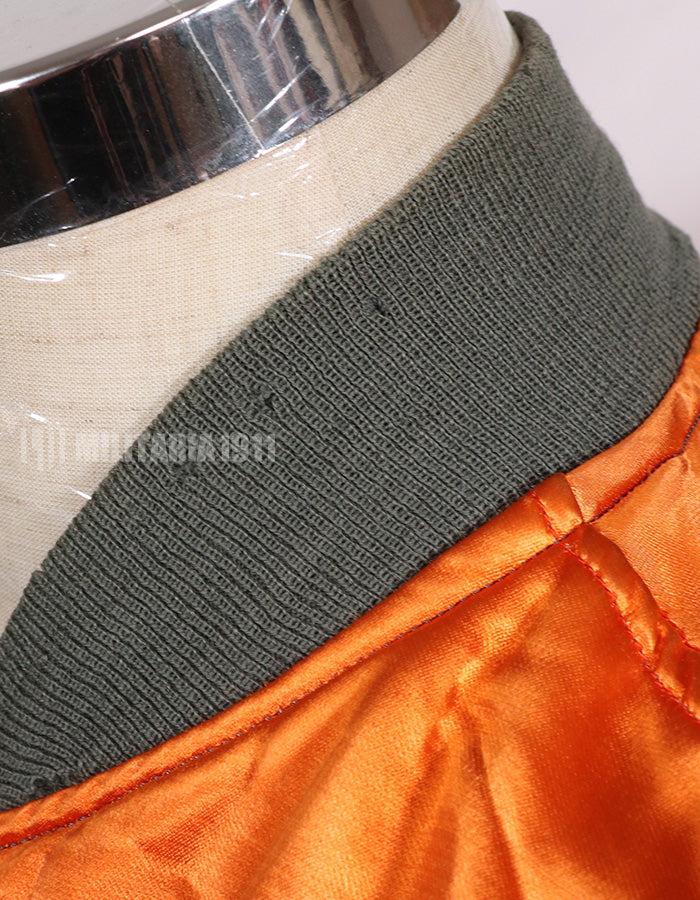 実物　1965年製　USAF L2-B フライトジャケット　パッチ付き（後付けあり）