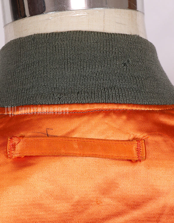 実物　1965年製　USAF L2-B フライトジャケット　パッチ付き（後付けあり）