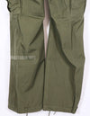 実物　アメリカ軍　ジャングルファティーグ　後期型　リップストップ　パンツ　デッドストック品　1969年製