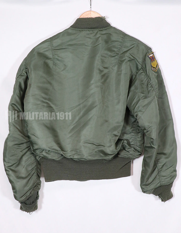 実物　1970年製 USAF L2-B フライトジャケット　パッチ付（後付け）