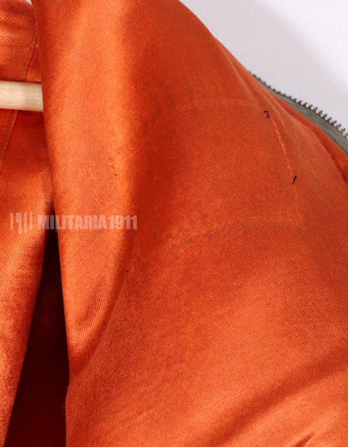 実物　1970年製 USAF L2-B フライトジャケット　パッチ付（後付け）