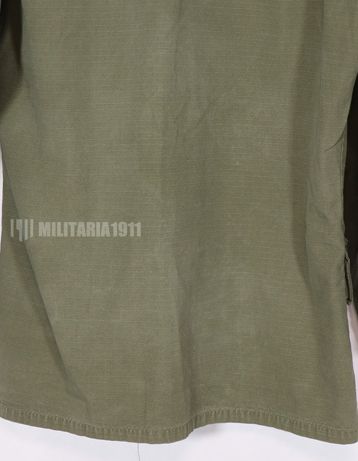 実物　USAF　1969年製 後期型　ジャングルファティーグ　直接刺繍あり
