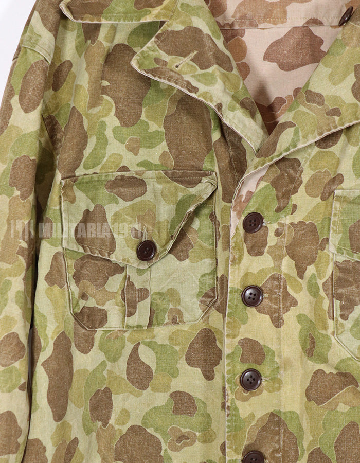 実物　フランス軍　ダッグハンタージャケット　インドシナ戦争