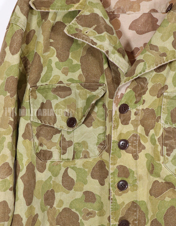 実物　フランス軍　ダッグハンタージャケット　インドシナ戦争