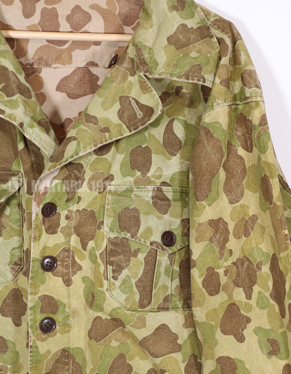 実物　フランス軍　ダッグハンタージャケット　インドシナ戦争