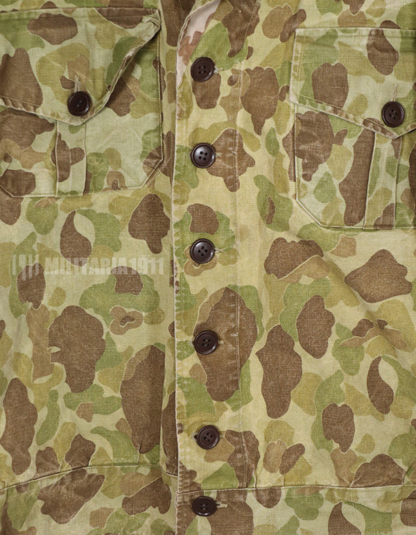 実物　フランス軍　ダッグハンタージャケット　インドシナ戦争