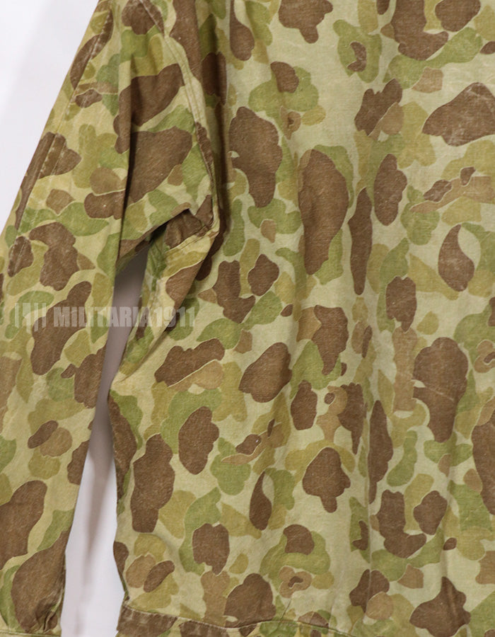 実物　フランス軍　ダッグハンタージャケット　インドシナ戦争