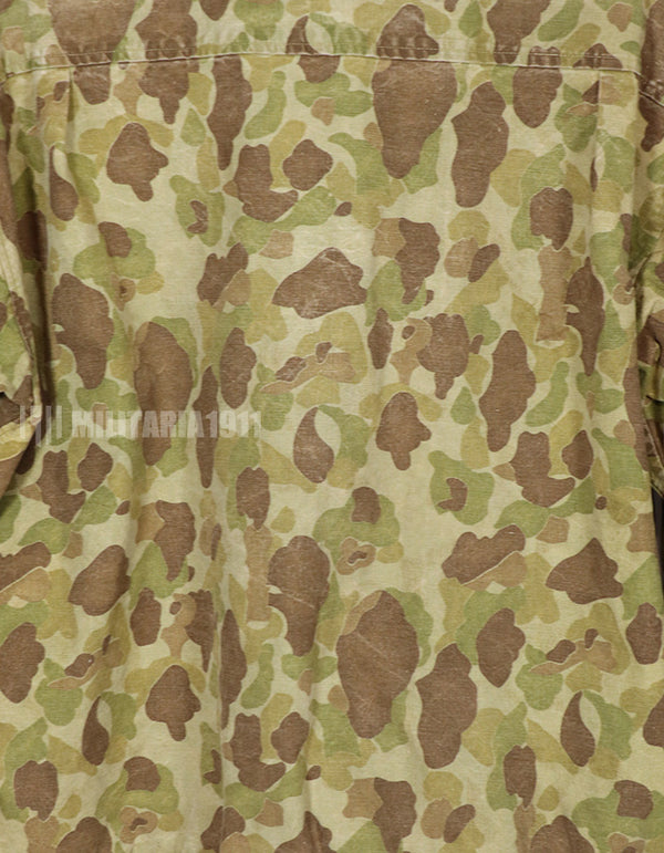 実物　フランス軍　ダッグハンタージャケット　インドシナ戦争