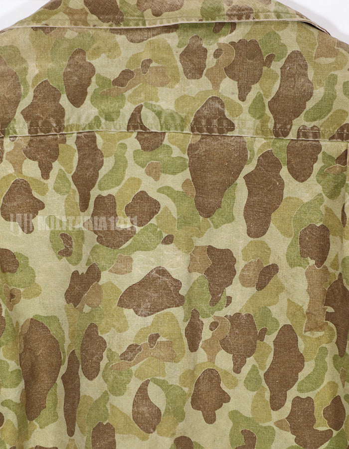 実物　フランス軍　ダッグハンタージャケット　インドシナ戦争