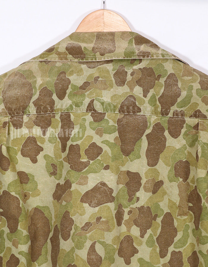 実物　フランス軍　ダッグハンタージャケット　インドシナ戦争