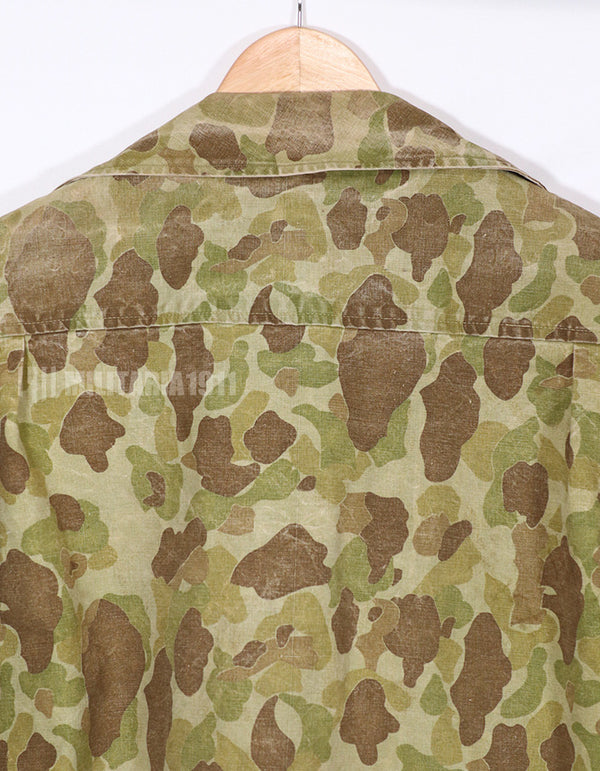 実物　フランス軍　ダッグハンタージャケット　インドシナ戦争