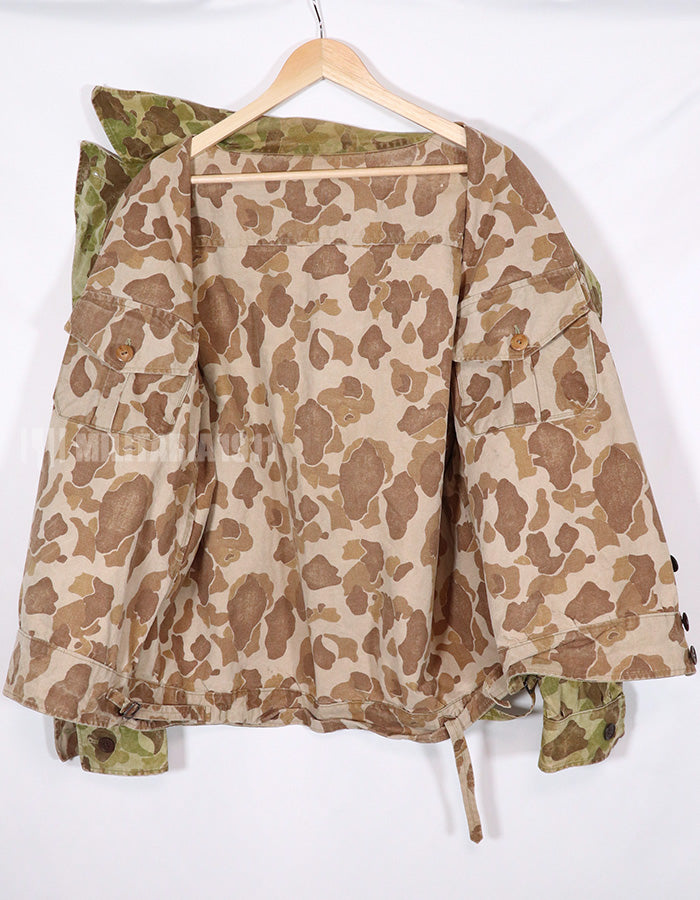 実物　フランス軍　ダッグハンタージャケット　インドシナ戦争