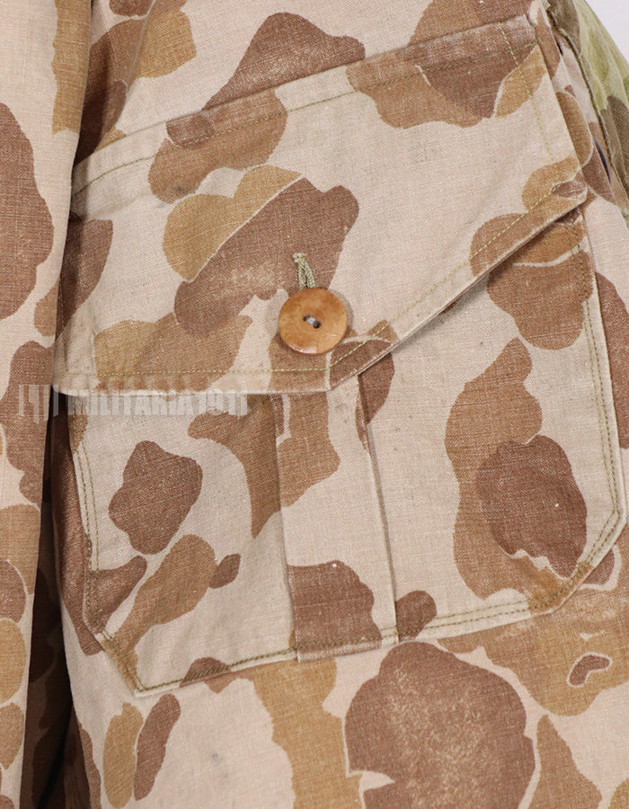 実物　フランス軍　ダッグハンタージャケット　インドシナ戦争