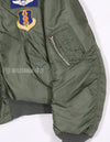 実物　1972年製　アメリカ空軍　L-2B  フライトジャケット　徽章付き（後付け）