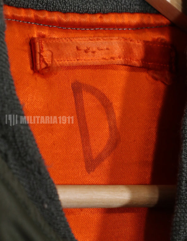 実物　1972年製　アメリカ空軍　L-2B  フライトジャケット　徽章付き（後付け）