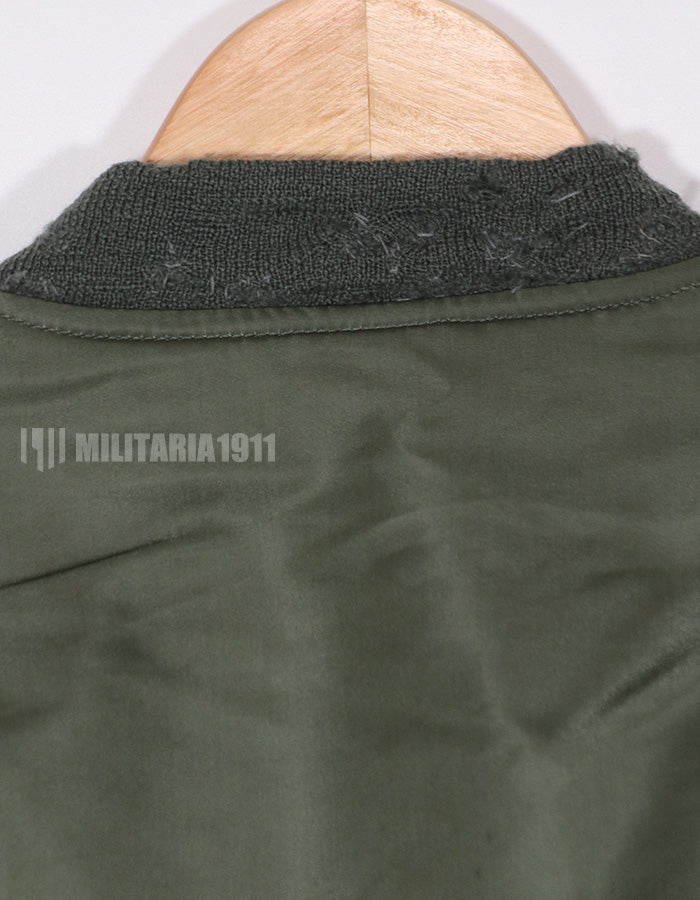 実物　1972年製　アメリカ空軍　L-2B  フライトジャケット　徽章付き（後付け）